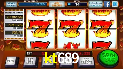 Descubra a Magia dos Jogos de Arcade no kt689